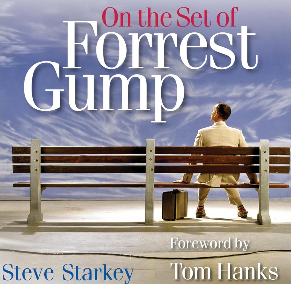 KentuckyPress's tweet photo. This week on Film Flam Man (@matwbt), a podcast interview and Substack review explore producer Steve Starkey's new book, ON THE SET OF FORREST GUMP.

Listen to the podcast here: https://t.co/GsdZnf3ORX 
Find the review on Substack: https://t.co/x3WE2iitvN https://t.co/WelMauizpG