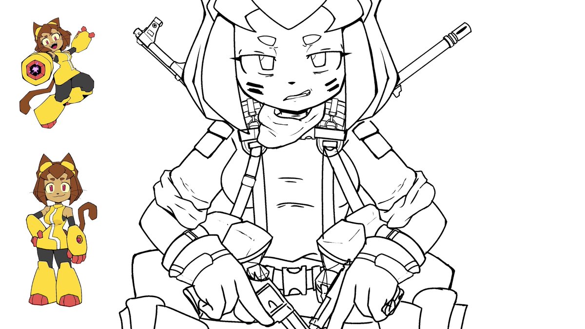 Lemmy (Commissions Open) (@Lem0rmon) / Posts / X