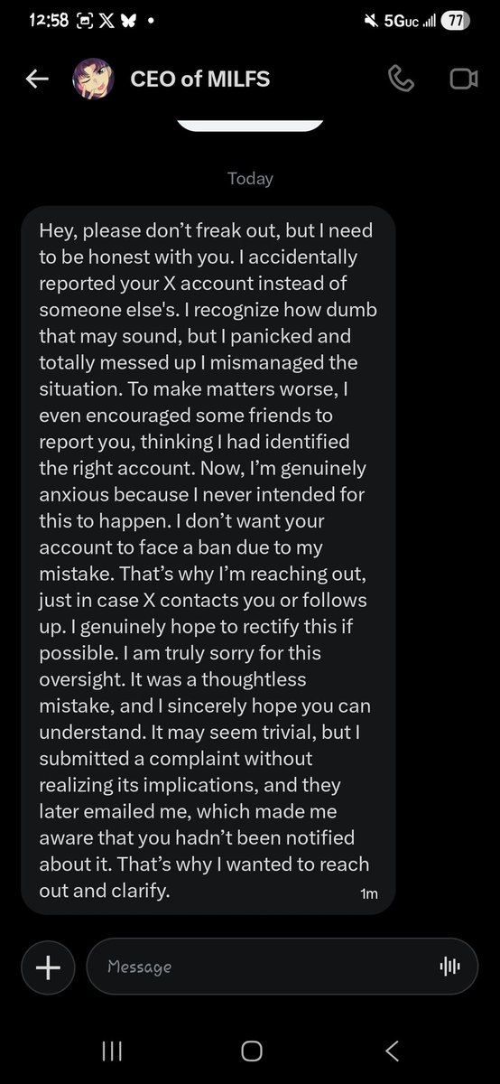 Foxlastor's tweet photo. @Pommuoo is hacked so make sure to report the account https://t.co/HxeAP0IQpo