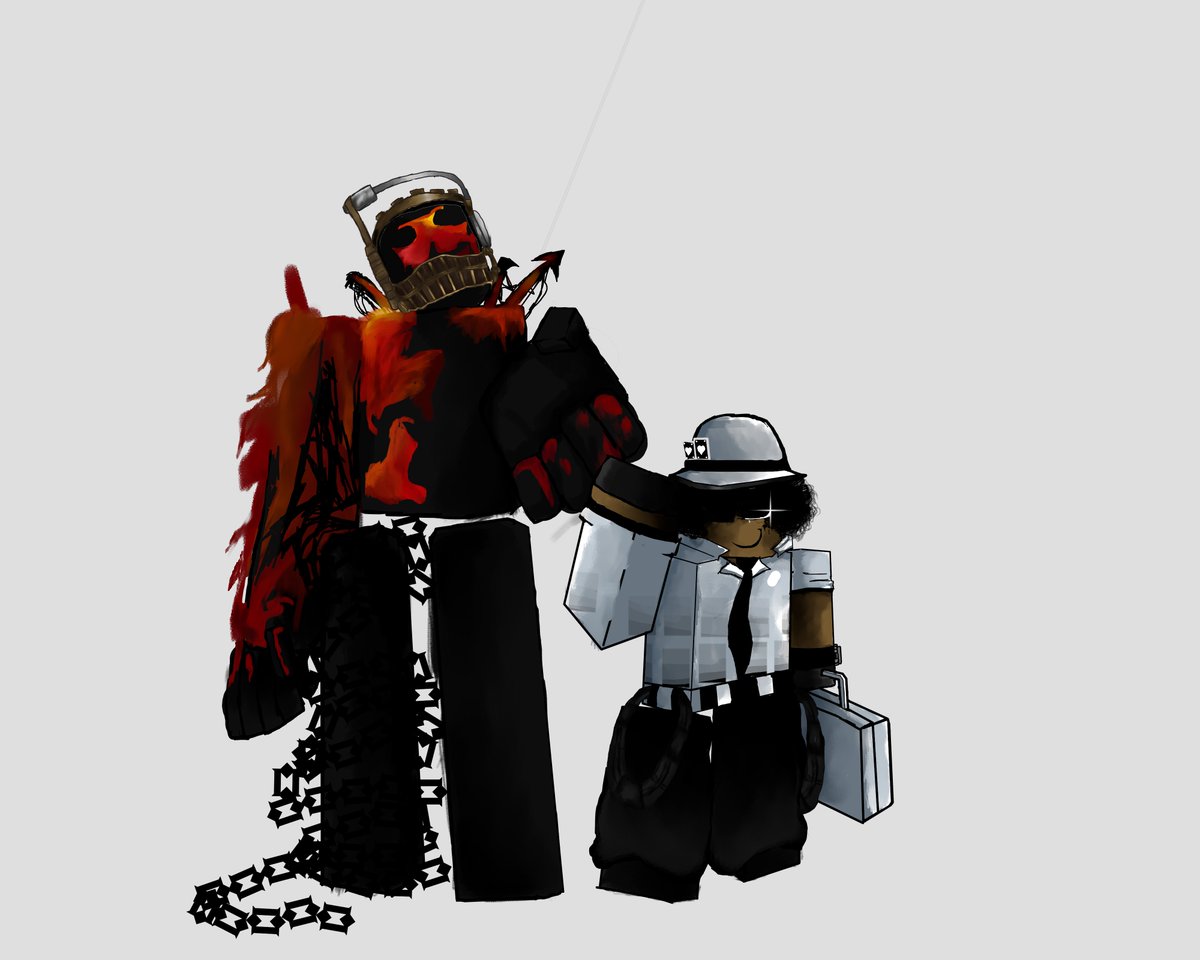 CHexa22's tweet photo. COMMISSION COMMISION for @fishhattedmonk 
Proud of this even though the rendering almost fried my laptop, so some stuff had to be cut
#biast #biastsweep #robloxart https://t.co/igTGTf4y4F