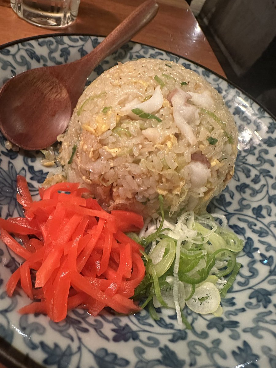 MYBchanGAME's tweet photo. 予想外のタコ飯(チャーハン)おいちすぎてひっくりかえり https://t.co/6gHrT9i3fG
