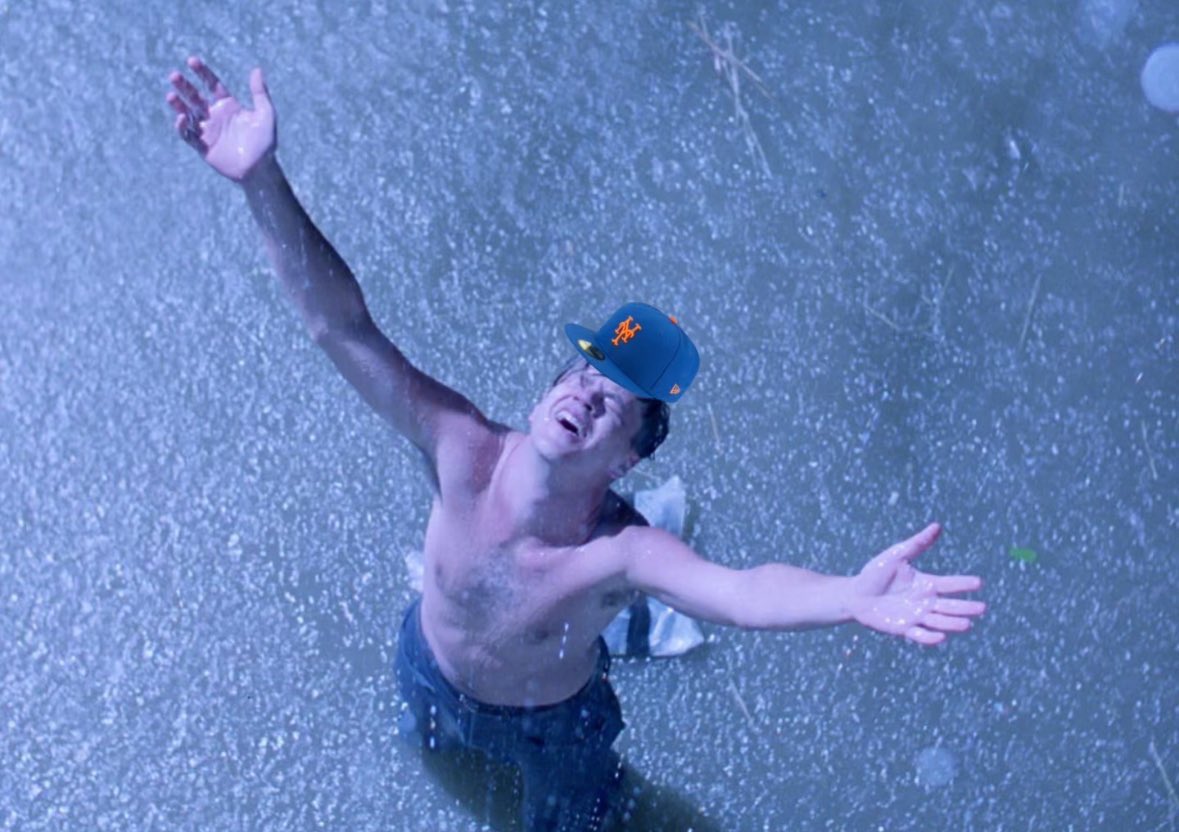 shea_Hello's tweet photo. The Mets won a game last and have an off day today after 16 straight days of craziness. 🔷🔶 https://t.co/3OjIQDgC7Y