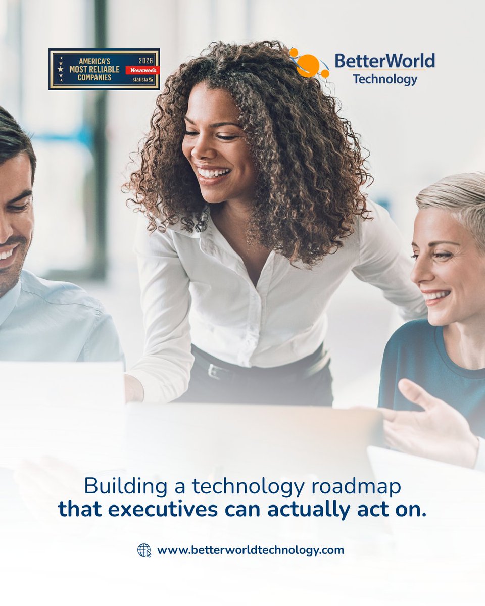 BetterWorld Technology tweet media