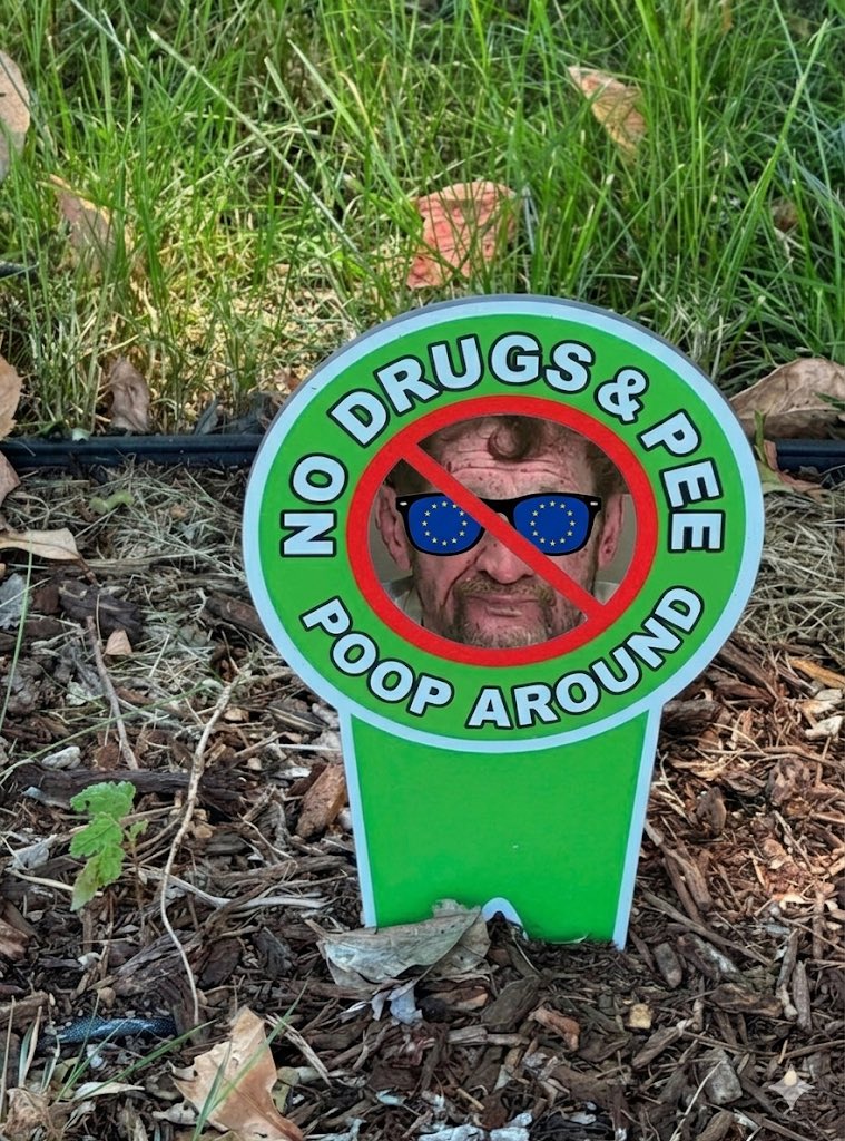 Being2019Human's tweet photo. @warofnarraative @AyTone4th Just place this around your neighborhood. https://t.co/iCSDImts6s