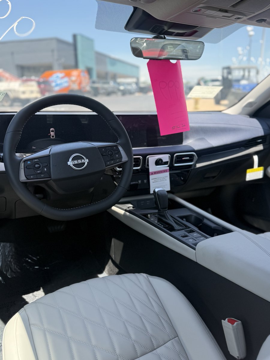 BassBunchAuto's tweet photo. Premium touches without the premium price ✨ Check out the new 2026 Nissan Sentra
Call us at (325) 949-4621 or visit https://t.co/8qlIUZmYFN for more details! https://t.co/GU6EQtYHCg