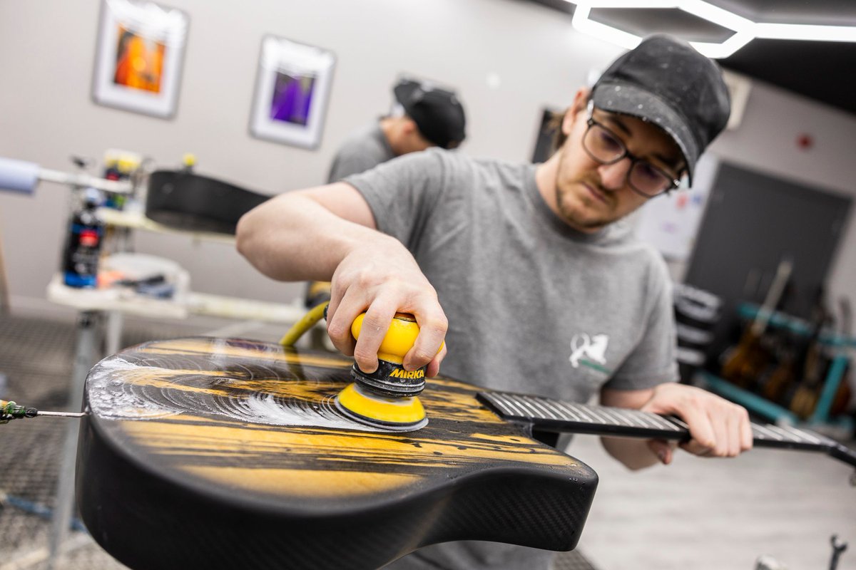 EmeraldGuitars's tweet photo. Can’t find the perfect guitar off the shelf?
With the Emerald Custom 3D Guitar Builder, you can create a guitar tailored exactly to your preferences.
Design your dream guitar and see it come to life in real time: https://t.co/1gmIRUBekX
#customguitar #carbonfiberguitar #guitar https://t.co/ZEY6IGz6Ue