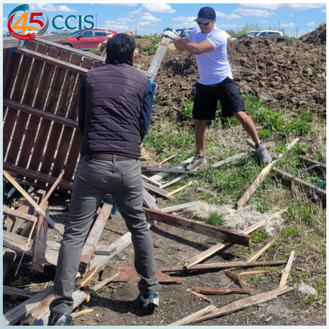 CCISAB's tweet photo. This is how we do it at CCIS!
The 2026 Land of Dreams season opening was made possible by our Resettlement and Integration Services team. From setup to prep, their teamwork, care, and energy created a welcoming space for community, culture, and new beginnings.
#LandOfDreamsCCIS https://t.co/uLbzT2pSk0