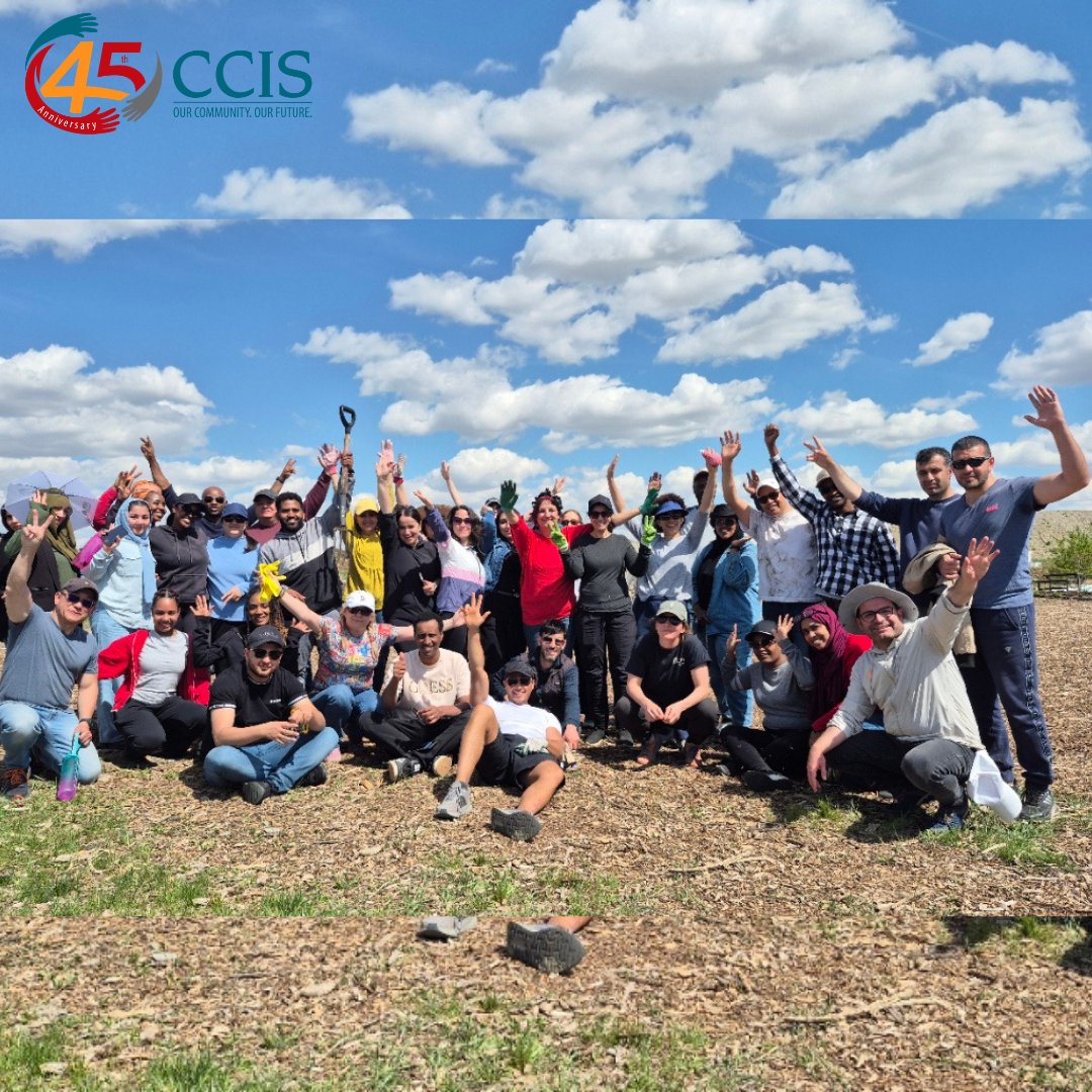CCISAB's tweet photo. This is how we do it at CCIS!
The 2026 Land of Dreams season opening was made possible by our Resettlement and Integration Services team. From setup to prep, their teamwork, care, and energy created a welcoming space for community, culture, and new beginnings.
#LandOfDreamsCCIS https://t.co/uLbzT2pSk0