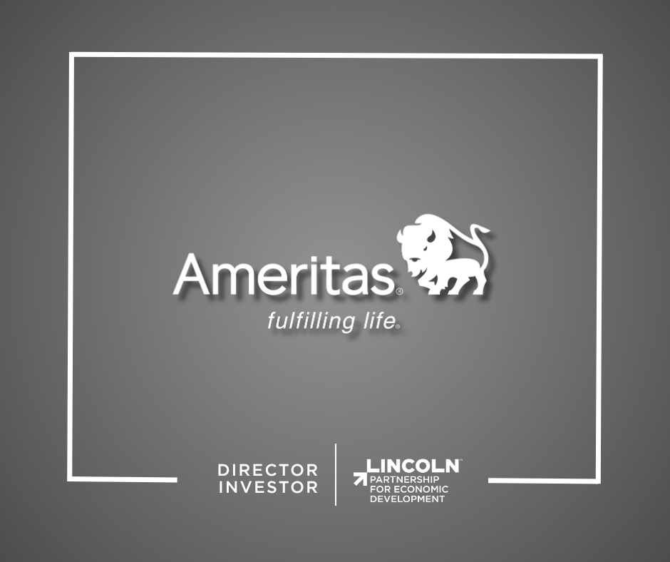 SelectLincoln's tweet photo. A huge thank you to our Director Level Investor, Ameritas 🎉 Ameritas offers insurance, employee benefits, financial services and so much more. To learn more, visit: https://t.co/QCgXTrfqof https://t.co/QZFSywGb7O
