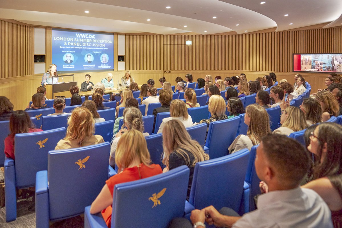 WWCDA1's tweet photo. Attending the GIR Women in Investigations Conference? Start your experience early by joining us on June 9 at 5:30 PM BST at Apothecaries' Hall (London) for our GEC part 2.

Connect with peers and hear from industry leaders before the conference begins. 

https://t.co/5E1HQzxusF https://t.co/kQrY9p7Os0