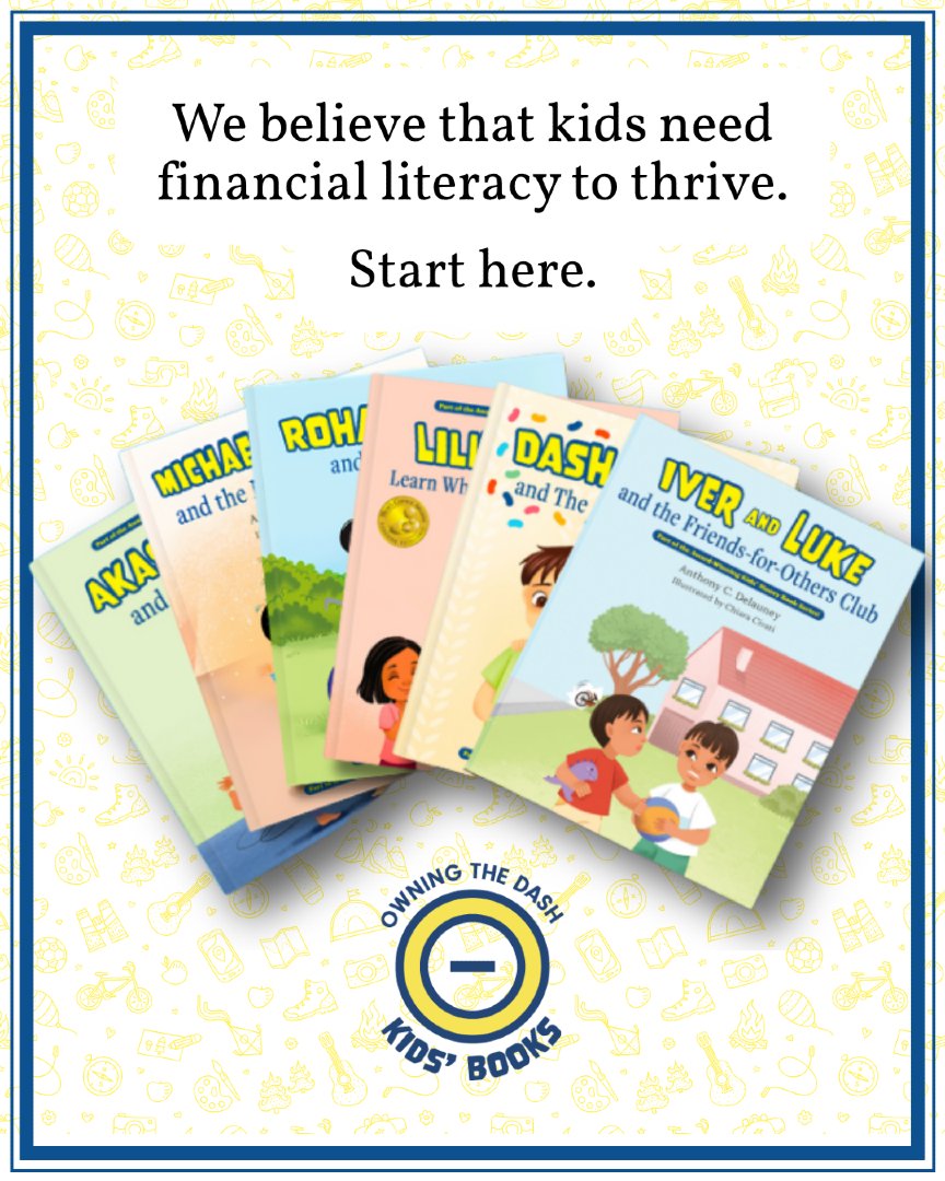 OwningtheDash's tweet photo. Imagine a future where Generation Alpha enters the workforce with an understanding of foundational financial concepts. That's our vision. 📚 https://t.co/j8HRvFsJ9i