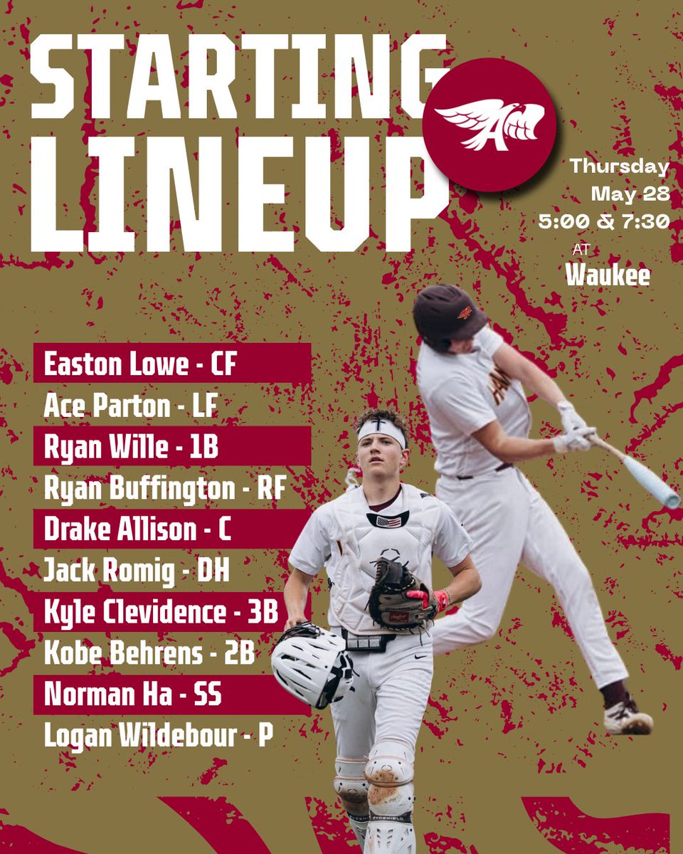 Ankeny Baseball tweet media