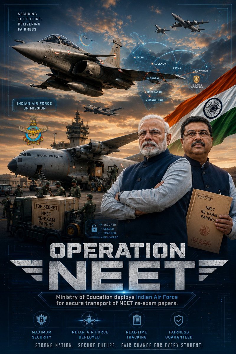 anunaytewari7's tweet photo. Operation Re NEET 2026. https://t.co/wGQu2X8Ujr
