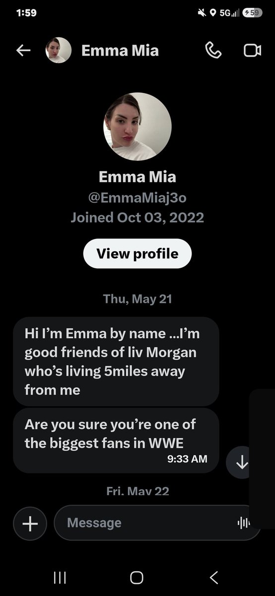 RJSJ17's tweet photo. @YaOnlyLivvOnce hey liv sorry just making sure your aware of the frauders ..this person claims to know you and has a telegram operation set up pretending to be you.  Dont want this to keep happening to pple 🤦🏾💯 https://t.co/34lDlGVV7E