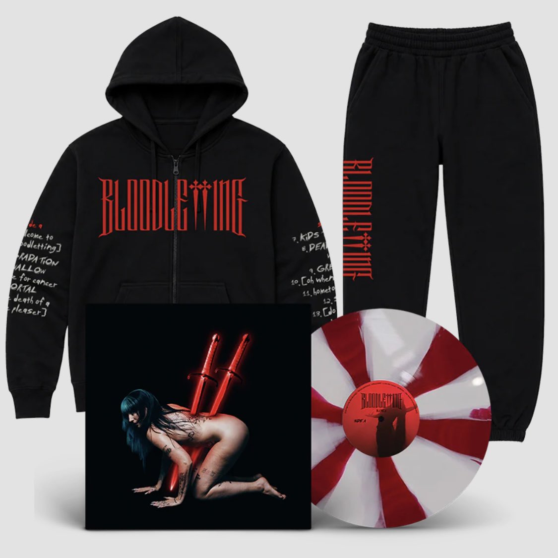 its_R_O_R_Y's tweet photo. 🩸𝕭𝖑𝖔𝖔𝖉𝖑𝖊𝖙𝖙𝖎𝖓𝖌🩸

My sophomore album comes out on September 4th 2026.

For a very limited time, all vinyls and CDs will be signed and numbered.

Pre-order: https://t.co/e6erDHlm6g