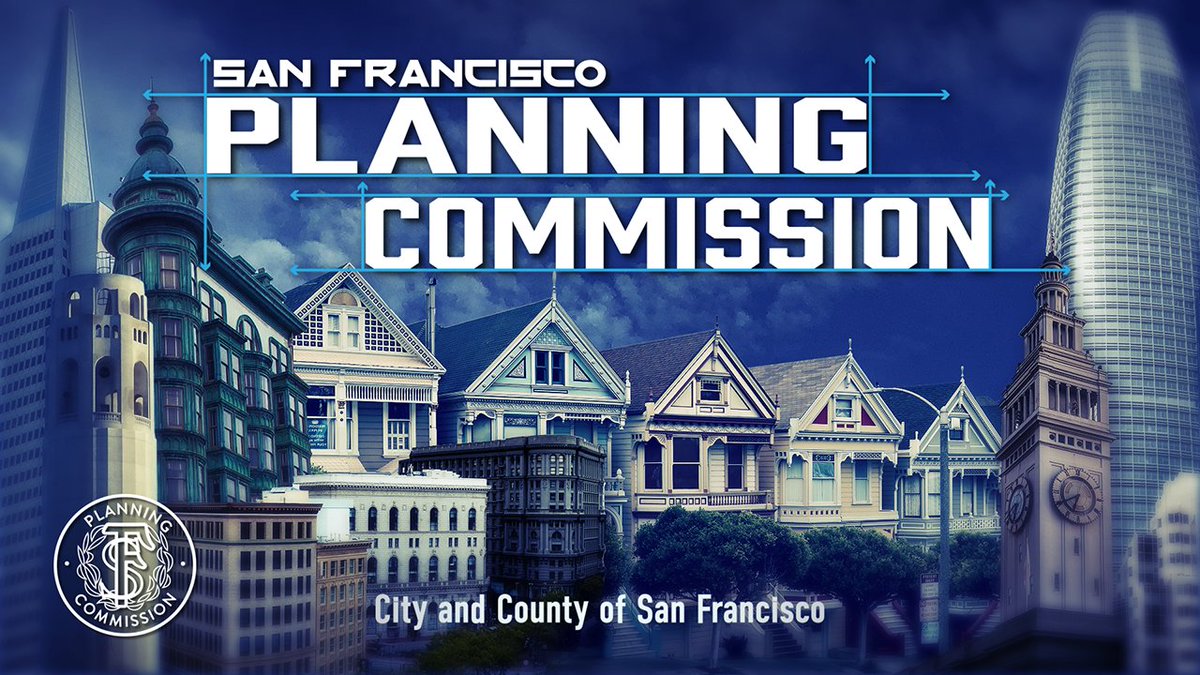 SFGovTV's tweet photo. Live at 12 pm on cable channel 78 is The Planning Commission hearing. Link to today’s agenda [URL] https://t.co/ASul8Ur5Or. 

Watch the livestream at [VIDEO] https://t.co/YbSmuoaWlN https://t.co/QTngRIkgcs