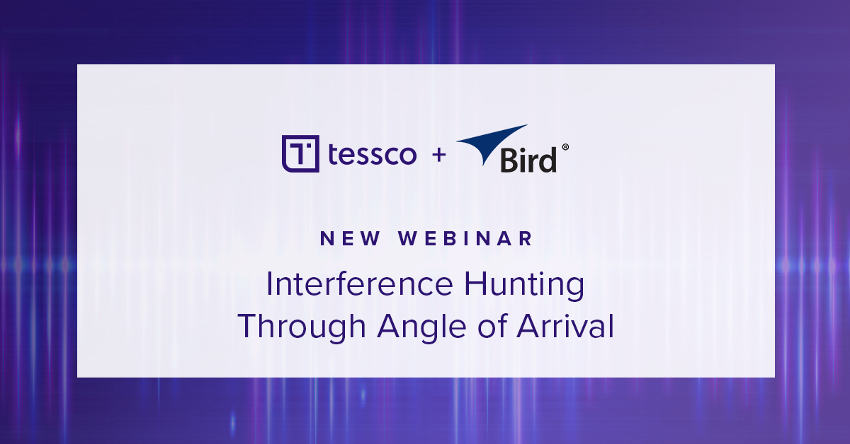 TesscoTech's tweet photo. Last week, Bird Technologies hosted a live webinar where our speakers, Brad Odhner and Russell Buttriss presented on how interference hunting works in practice, how to select the right tools, and tips for success.

📺 https://t.co/rdUNHdSP8T https://t.co/icPneh6mPF