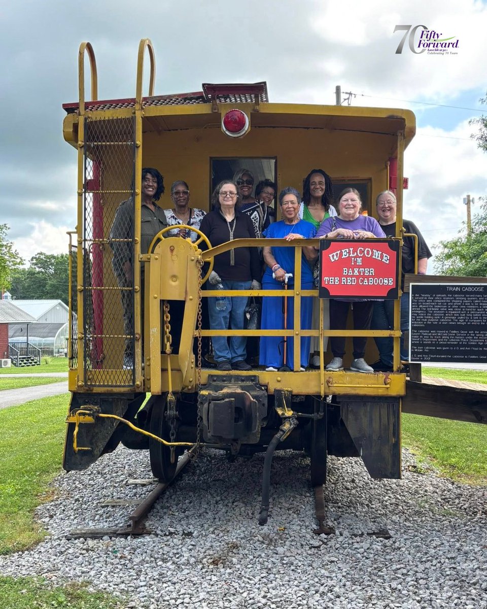 FiftyForward's tweet photo. What a fantastic adventure for the FiftyForward La Vergne Senior Center! 

Curious about what’s next?  Check out the FiftyForward calendars to discover upcoming day trips and events at each center.➡️https://t.co/DQJXq2ieHz

#FiftyForward https://t.co/09btLAszO2