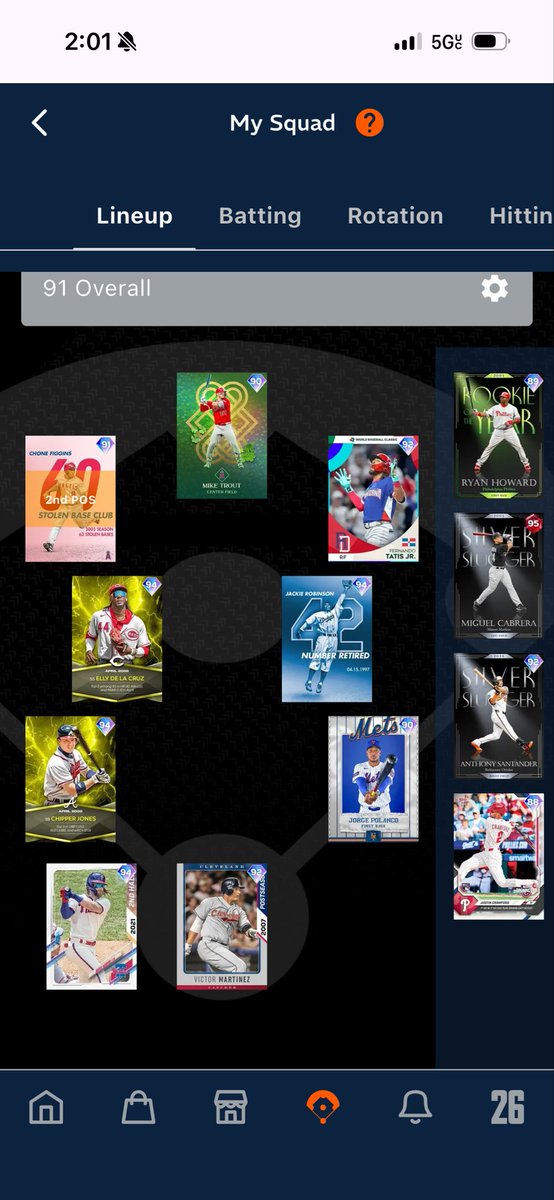 andrewlong3416's tweet photo. @ItsPlayful_ Waiting for either Jram or soto for left field https://t.co/4EponNsItE