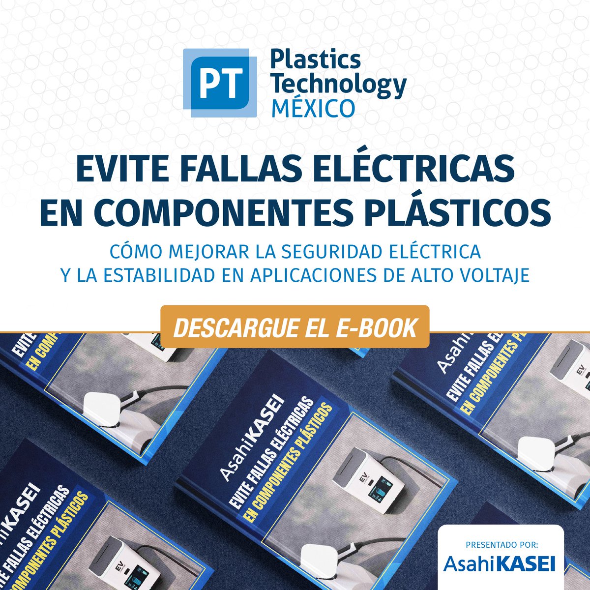 plastechmex's tweet photo. Esta guía técnica de Asahi Kasei analiza las propiedades de compuestos de PA66 con clasificación UL94 V-0 y CTI 600V que reducen ese riesgo en conectores, interruptores y sistemas de potencia. 🔵Descargue la guía técnica completa. https://t.co/Pgnv2svPQ9 https://t.co/QvhTV8U20P