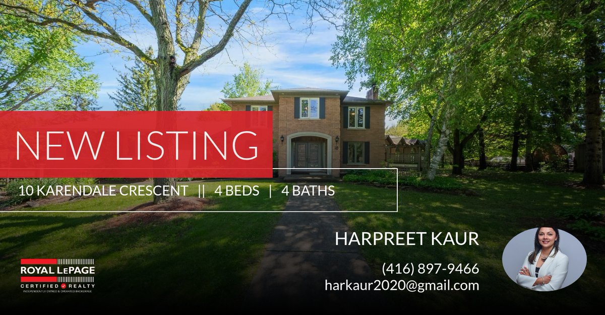 Har__Kaur's tweet photo. 📍 New Listing 📍 Take a look at this fantastic new property that just hit the market located at 10 Karendale Crescent in Hamilton. Reach out here or at (416) 897-9466 for more information!

Listed by NAVEEN SHARM... https://t.co/i3VXUezImn https://t.co/jBS4gCtmuM