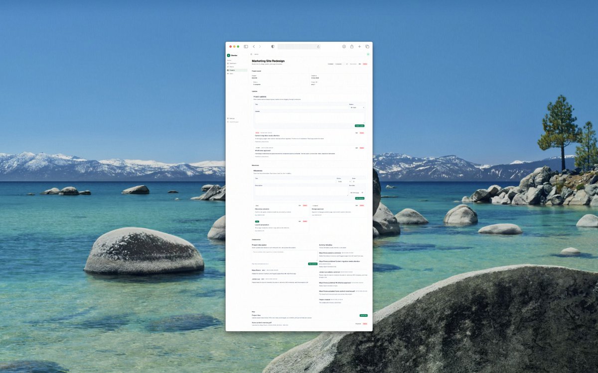 _Andersonjosh's tweet photo. Redesigned the project's detailed page. If your design is looking too long, always use Tabs and Dialog to shorten it. https://t.co/Hkza08vuuH