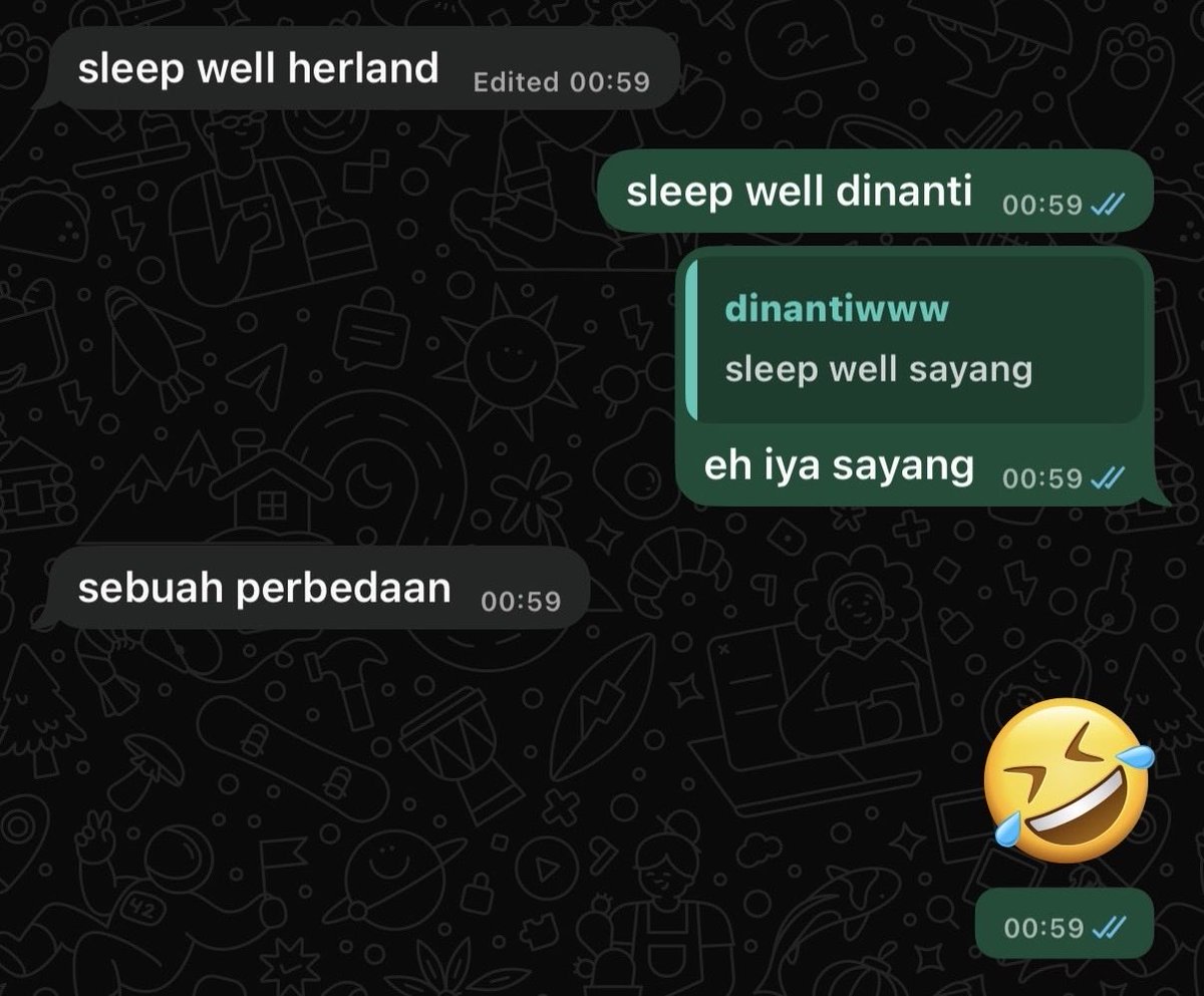 herlanannta's tweet photo. hihi lucu https://t.co/v9WdUmvLAq