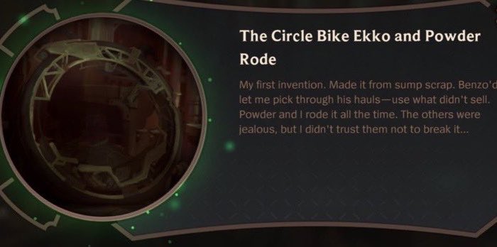 zaunsroyalty's tweet photo. Ekko’s love for little Powder was so deep that even after everything, he still carried the memory of her close to his heart https://t.co/JEDEdtCKdx