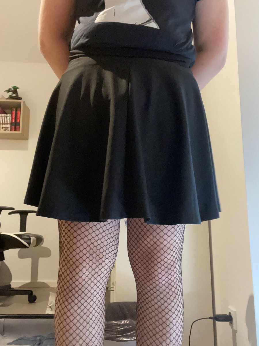 FemboyKate's tweet photo. I really love this skirt! Such a nice length and it’s lovely feeling the breeze when I’m not wearing any panties hehe

#sissy #slut #femboy #danishsissy #whore #cum #crossdresser #cock #cage #chastity #skirt #sissyslut https://t.co/qETk8m7svT
