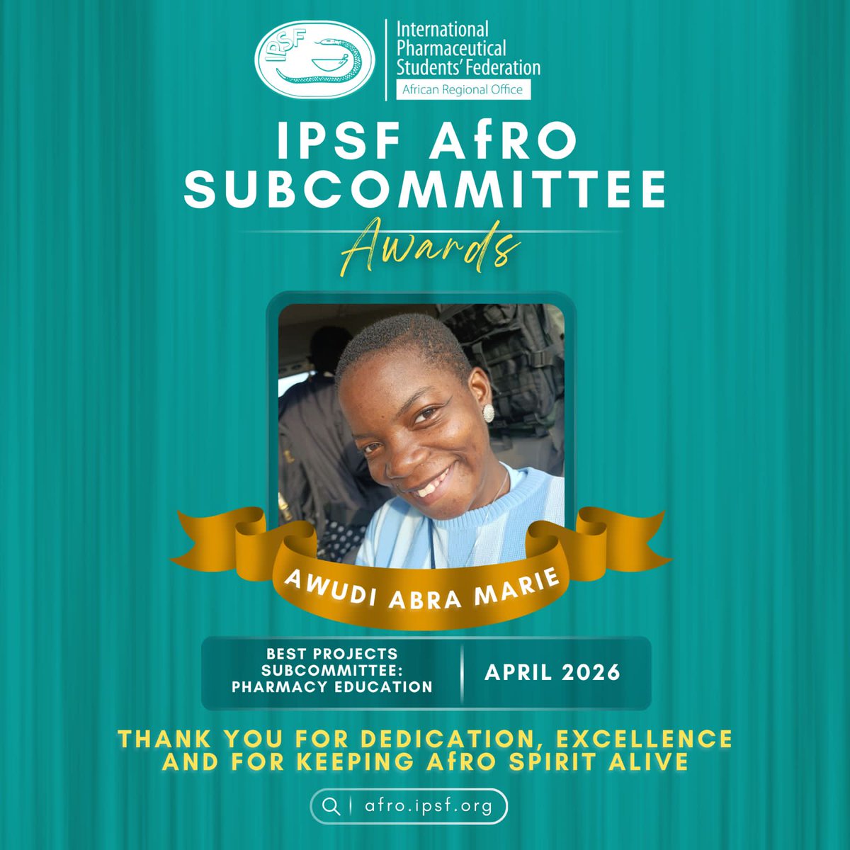IPSFAfRO's tweet photo. 𝐃𝐞́𝐜𝐨𝐮𝐯𝐫𝐞𝐳 𝐥𝐞𝐬 𝐌𝐞𝐢𝐥𝐥𝐞𝐮𝐫𝐬 𝐌𝐞𝐦𝐛𝐫𝐞𝐬 𝐝𝐞𝐬 𝐒𝐨𝐮𝐬-𝐂𝐨𝐦𝐢𝐭𝐞́𝐬 | 𝐀𝐯𝐫𝐢𝐥 𝟐𝟎𝟐𝟔 🏆

Aujourd’hui, nous célébrons fièrement des personnes qui se sont continuellement surpassées au service de la région, donnant vie aux idées, renforçant notre https://t.co/KUbI5iIbFA