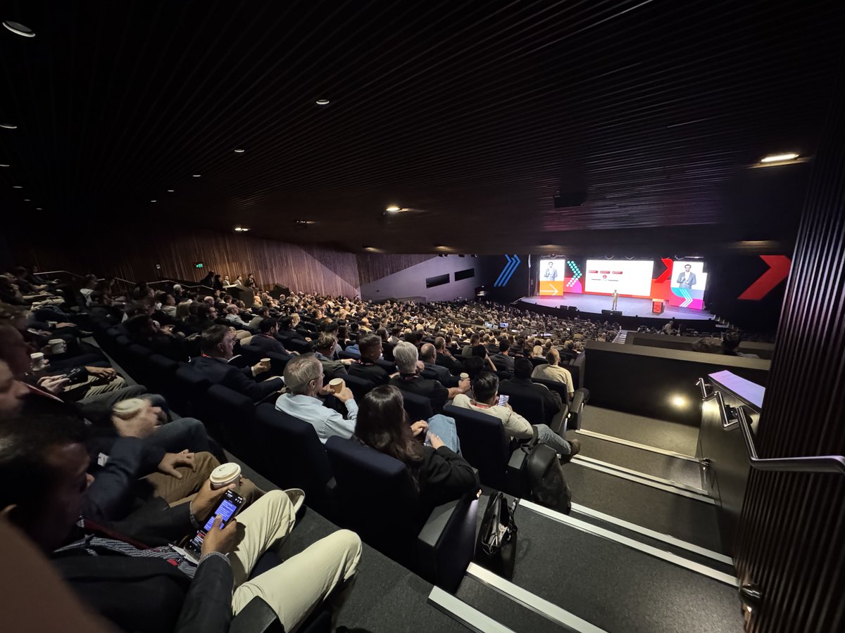 Fortinet's tweet photo. 🎉Welcome everyone to Accelerate 2026 – #ANZ Edition!

Looking forward to a whole day of connection, collaboration and learning with the wider regional community. 

Agenda and event details: https://t.co/XjcGEPlrA1 

#AccelerateANZ2026 #Cybersecurity #ANZcommunity #AI #DigitalTransformation #CyberResilience #Fortinet