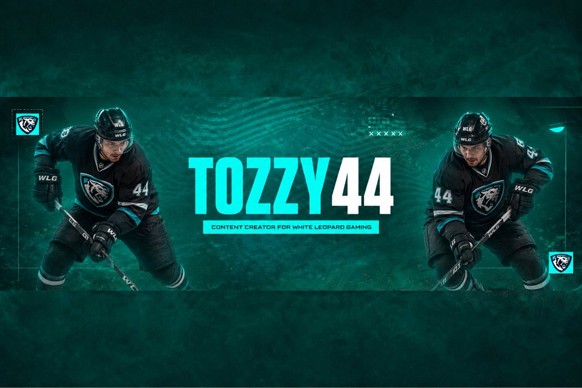 WhiteLeopardGG's tweet photo. 🏒🚨 WLG EASHL PLAYER ANNOUNCEMENT 🚨🏒
White Leopard Gaming is proud to officially welcome @tozzy44 to the squad! 🐆🔥
Bringing high-energy gameplay, elite hockey IQ, and nonstop competitive passion to the WLG EASHL movement. The ice just got a whole lot colder. ❄️🏒
From highlight-reel goals to clutch plays under pressure, TOZZY44 is ready to represent the pack at the highest level and help push WLG hockey into a whole new era.
⚡ Welcome To The Pack ⚡ Fear The Pack ⚡ WLG EASHL TAKEOVER
#WLG #FearThePack #EASHL #NHL26 #Chel #HockeyGaming #Esports #GamingCommunity #ContentCreator #NHLGaming #TwitchStreamer #KickStreamer #YouTubeGaming