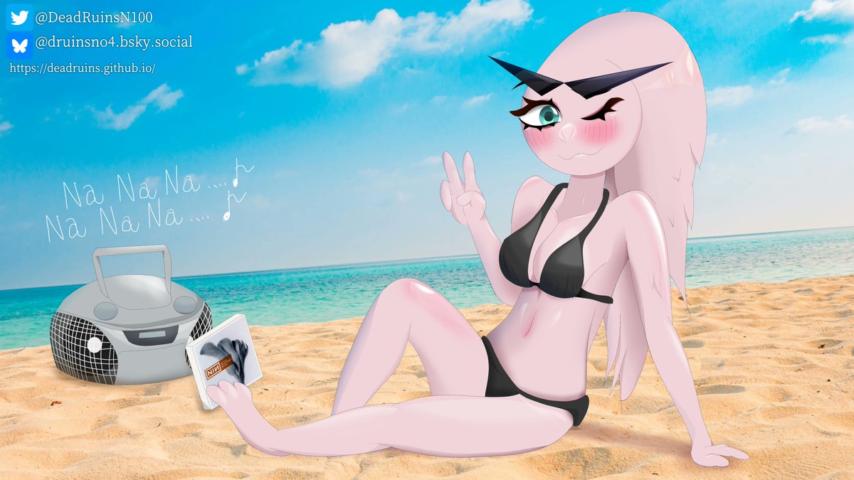 DeadRuinsN100's tweet photo. Lady Nana from Apopia: A Sugar Coated Tale. My little tribute for such a underrated gem. drawn with #Krita
#Apopia #furryart #fanart #art https://t.co/wtGVbdQI1f