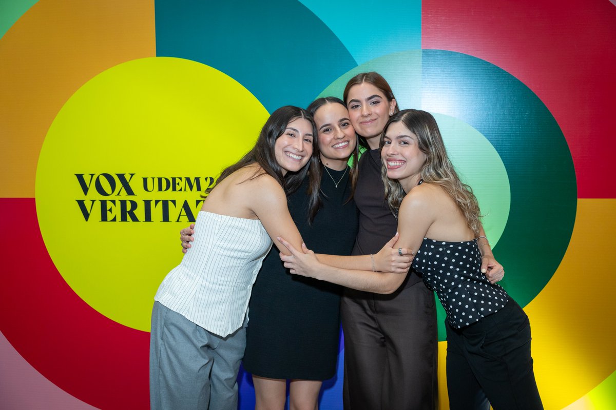 ExaUDEM's tweet photo. 🎓✨ Así vivimos el Vox Veritatis de la Generación Primavera 2026.

Un momento que marca el inicio de una nueva etapa 💛

¡Bienvenidos a la comunidad #ExaUDEM! 🌟 https://t.co/I5KDzSJI8m