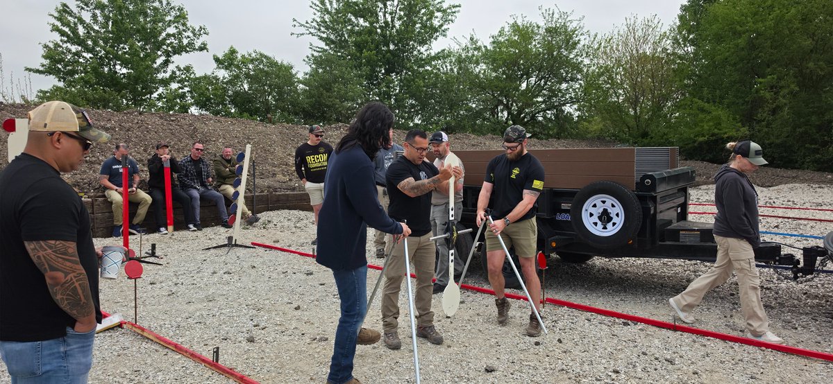 WitnessToWar's tweet photo. This Memorial Day weekend, we were invited to join the veterans of 2nd Battalion, 8th Marines, along with veterans of 1st Battalion, 1st Marines, who were reuniting 20 years after their deployment to Iraq.

Our new friends at @militaryreunfun helped bring them all together and organized a pistol shooting competition, which brought out other local vets, law enforcement, and shooting enthusiasts.

We were fortunate to record some incredible interviews with these great Marines, and look forward to sharing these stories in the future!

#veteranstories #combatveterans #marines #militaryreunion #celebrating25years