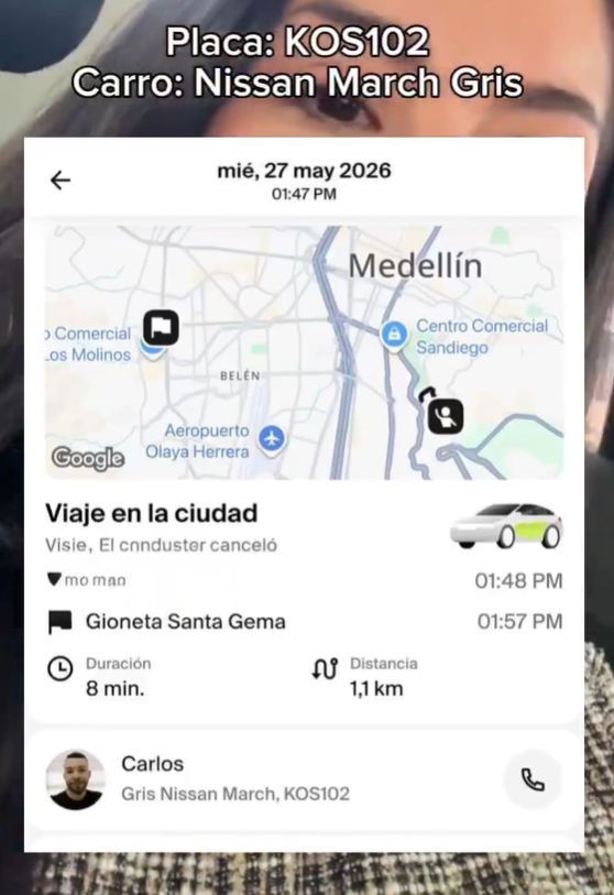OrdenJustVerdad's tweet photo. @ColombiaOscura Todos a publicar al 3ple hpta misógino de #Indriver.
Hagamos famoso a Carlos y esperemos se tomen las medidas necesarias.
Al que le salga este miserable, llévelo a la Fiscalía y muestre el video. https://t.co/8mG69ykPpF