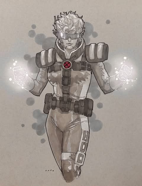 RPHutch1975's tweet photo. Boom Boom 
Art by Phil Noto #xmen https://t.co/NExNOcXFj1