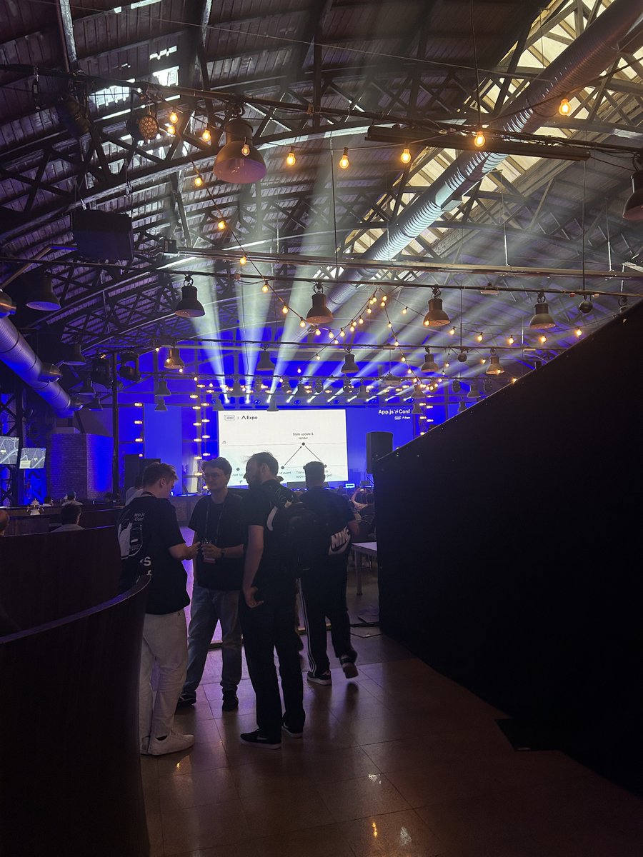 casp3ro_'s tweet photo. Great day at @appjsconf - really enjoyed the TypeGPU talk. 
See you tomorrow at @screenstudio booth. https://t.co/fS8Ep2CJK9