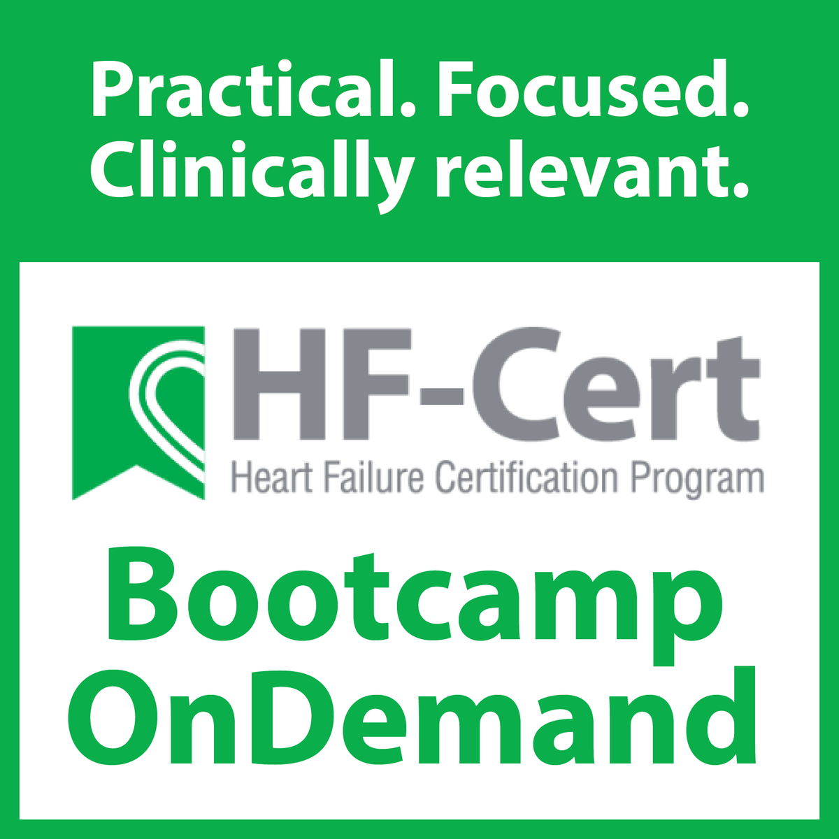 HFSA's tweet photo. HF care moves fast. Stay ready.

HF Bootcamp gives you high-yield education across the topics clinicians face every day, built to support better decision-making and better patient care.

💡 Practical. Focused. Clinically relevant.

🔗 Explore HF Bootcamp: https://t.co/qF8S7qpiNi https://t.co/z2cJr9Xlu8