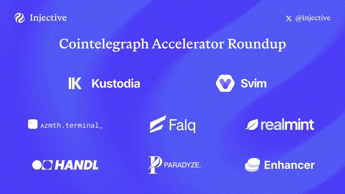 Tentacion_sin's tweet photo. What makes @injective interesting to me lately isn’t the fact that it’s pushing into AI.
A lot of projects are doing that.
It’s the type of AI infrastructure being built.

While most ecosystems focus on AI for attention and social engagement, Injective seems far more focused on AI interacting directly with financial markets:
- Trading
- Liquidity movement
- Stablecoin settlement
- Onchain execution

And honestly, that changes the entire conversation.
The recent expansion around native USDC, tokenized equities, autonomous agents, and the Microsoft-backed Nova Program all feel connected to the same direction:

building infrastructure for automated onchain finance.

Not just AI content.

Actual AI driven markets.

That’s a much bigger narrative than most people realize right now.