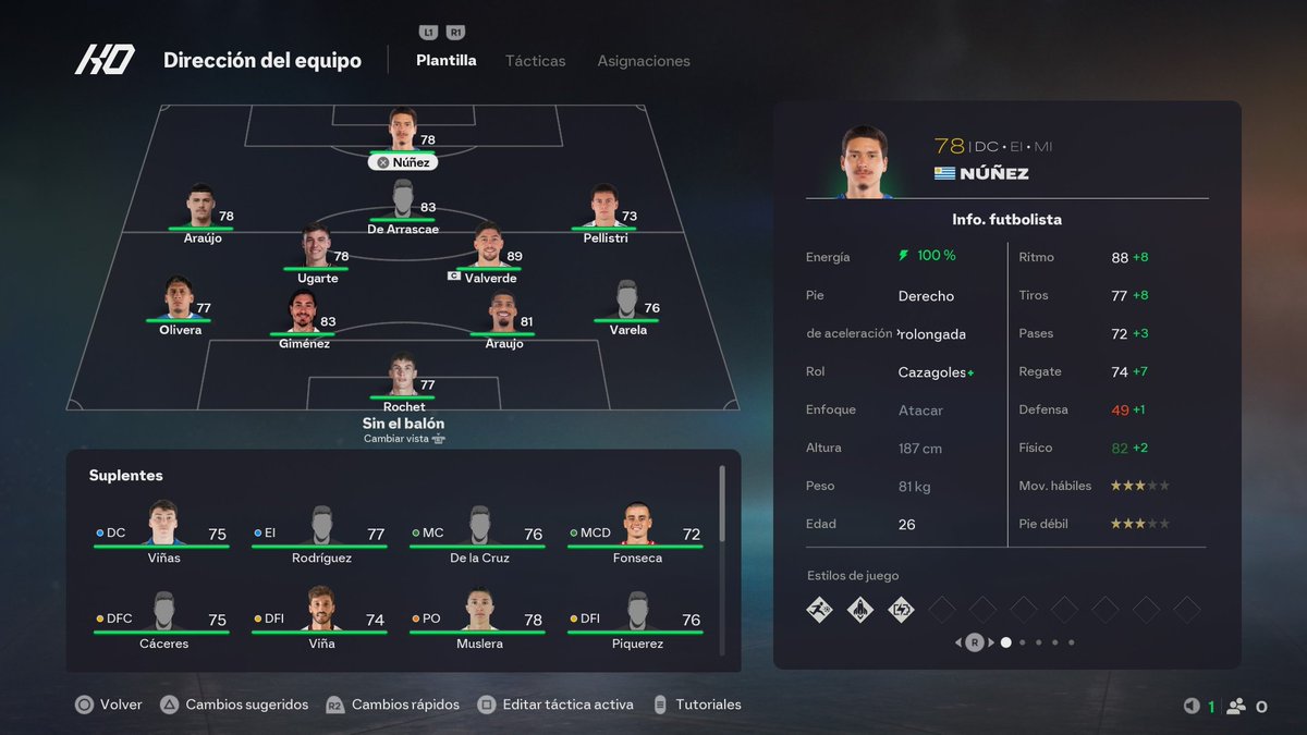 sergi_fut's tweet photo. 🚨💣 YA DISPONIBLES TODAS LAS SELECCIONES, LAS NOVEDADES DE MODO CARRERA Y +100 NUEVOS JUGADORES ✅️

📸 @jaggerkratos13 

Os dejo las plantillas de BRASIL 🇧🇷, COLOMBIA 🇨🇴, URUGUAY 🇺🇾 y ECUADOR 🇪🇨

Dejad que más Selecciones queréis que subamos 👇👀 https://t.co/Kvmi77H23M