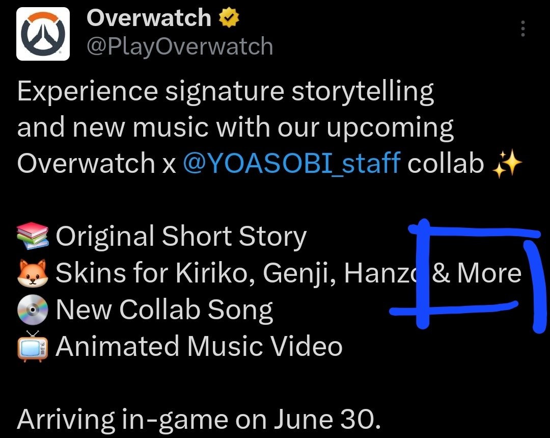 Rev || Hanzo's Swan Wife 🦢🏹 tweet media