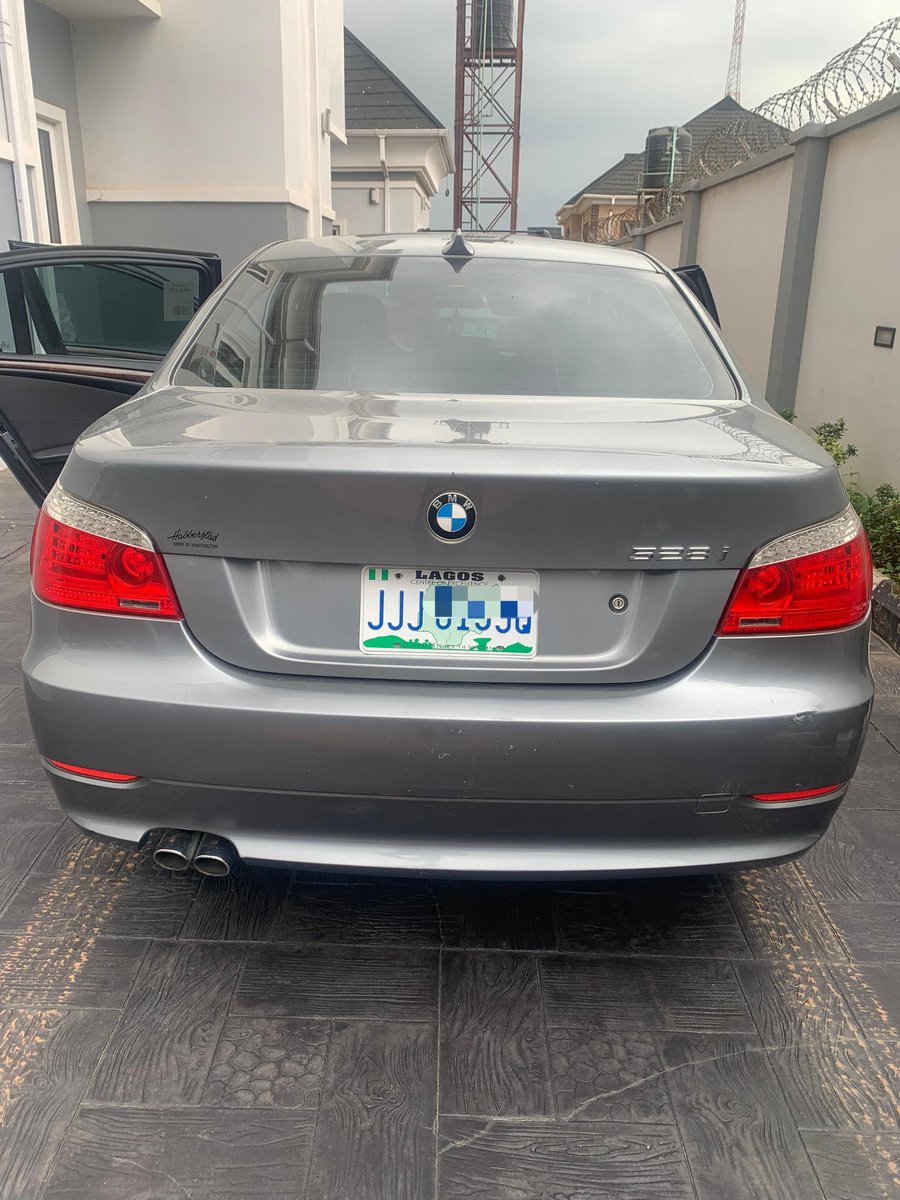 Harkeem47's tweet photo. 🇳🇬 Neatly used Bmw 525i Xdrive 

Year: 2010 

📍Ibadan  

Price: ₦5.8M 

WhatsApp only: +2348067132096

Bayo Onanuga Skepta ZTTW  Kunmie Sowore Nigeria NDC ADC Shaffy Bello https://t.co/cFGIecspgd