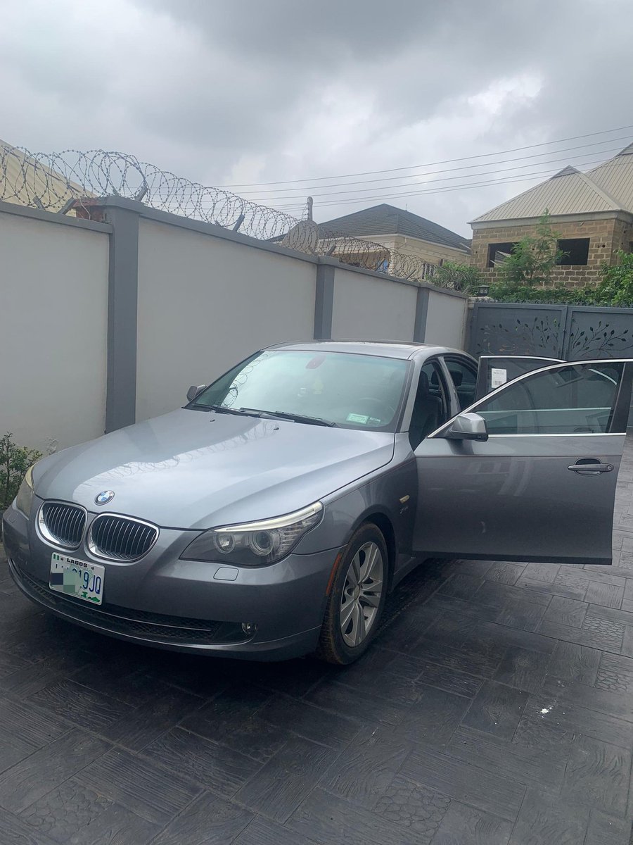 Harkeem47's tweet photo. 🇳🇬 Neatly used Bmw 525i Xdrive 

Year: 2010 

📍Ibadan  

Price: ₦5.8M 

WhatsApp only: +2348067132096

Bayo Onanuga Skepta ZTTW  Kunmie Sowore Nigeria NDC ADC Shaffy Bello https://t.co/cFGIecspgd