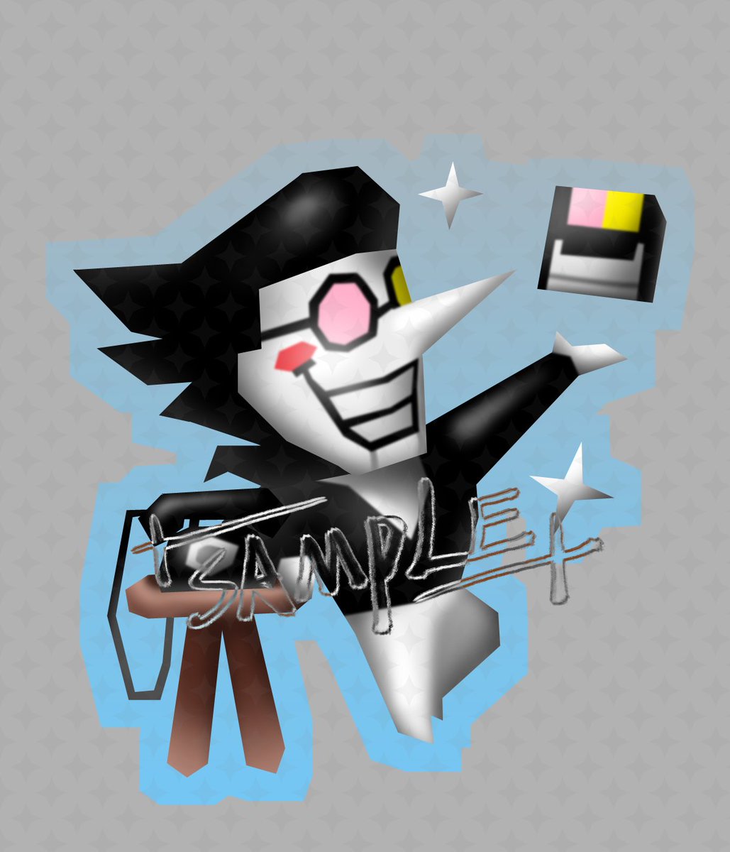 CAIMEOW173607's tweet photo. #deltarune 🚧 https://t.co/6TCMZtEdva
