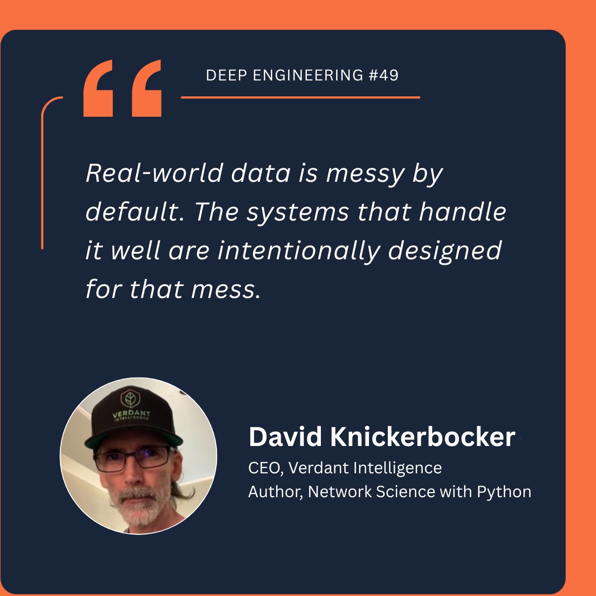 DeepEngineerHub's tweet photo. Deep Engineering #49 is out.

@itsgorain  shares his perspective on Open Source Intelligence, messy data, and real-world AI systems.

Read it here → https://t.co/fgCDGhqpuX https://t.co/izB8kh0AAo