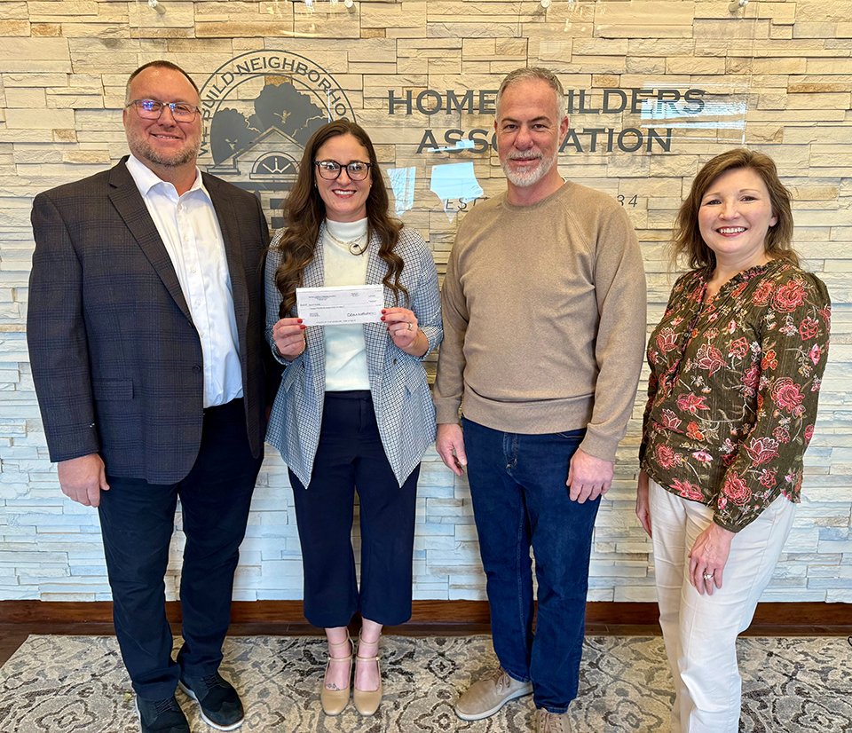 STLHBA's tweet photo. Help your HBA help more local non-profits that provide shelter to our vulnerable neighbors by donating to #HBCF today: https://t.co/Z23JgvHbrY
This @BeyondHousing donation will go toward the renovation of two bathrooms in a home that's part of their affordable rental program. https://t.co/H6HddeUdNS