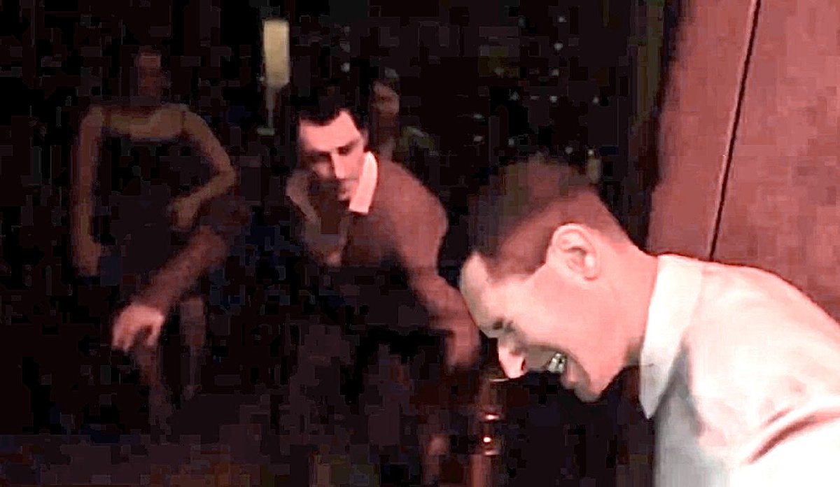 KillerStidge's tweet photo. @CODWarfareForum Makarov swiping a random vip club dude https://t.co/KuUOoAlSi0