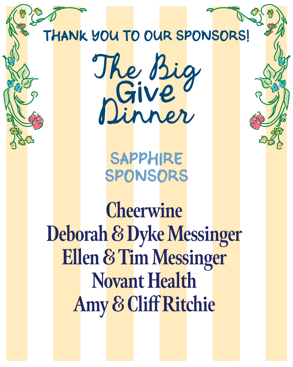 RowanHelpingMin's tweet photo. Thank you to our Sapphire Sponsors for supporting The Big Give Dinner and Rowan Helping Ministries! ✨

Join us June 6 at 5:30 p.m. at the Rowan County Events Center for an evening of giving and community impact.

🎟️ Tickets:
https://t.co/wGM9onMDEI https://t.co/FfPXOnXXeA