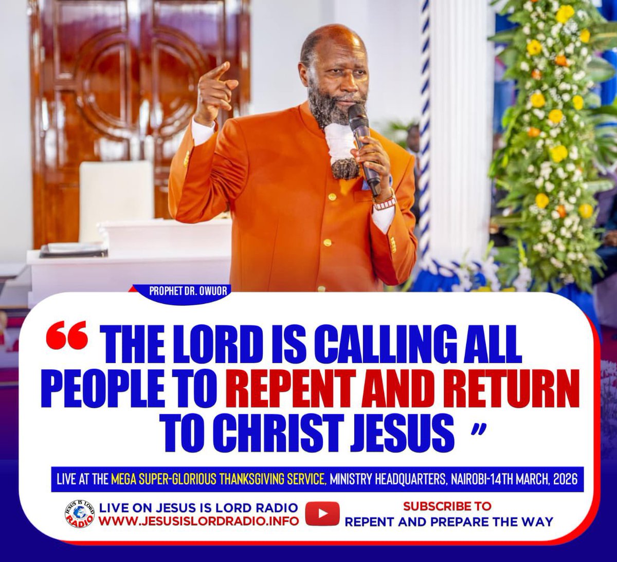 NgilimoJam39375's tweet photo. “The trumpet is about to sound. This is the hour to repent, stay faithful, and prepare for the return of the KING. 🔥🙌 #CaughtUpBeforeWrath https://t.co/GqD9VXHmvv